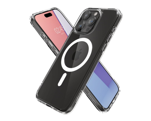 Чохол TPU+PC Spigen Ultra Hybrid with Magsafe для iPhone 15 Pro Колір Black 2020000461012 ma34290_3605926