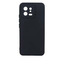 Чохол Silicone Cover Full Camera (A) для Xiaomi 13 Колір 18.Black 2020000352303