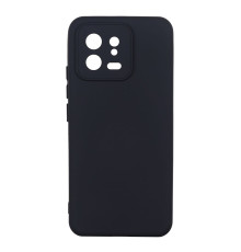 Чохол Silicone Cover Full Camera (A) для Xiaomi 13 Колір 18.Black 2020000352303