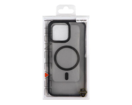 Чохол TPU+PC Anti Drop with MagSafe для iPhone 16 Pro Max Колір Black 2020000419891