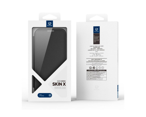 Чохол-книжка Dux Ducis Skin X Pro with MagSafe для iPhone 16 Pro Колір Blue 2020000440062 ma35412_3346203