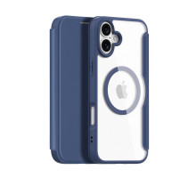 Чохол-книжка Dux Ducis Skin X Pro with MagSafe для iPhone 16 Колір Pure Blue 6934913004432