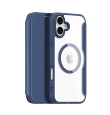 Чохол-книжка Dux Ducis Skin X Pro with MagSafe для iPhone 16 Колір Pure Blue 6934913004432