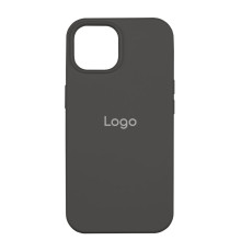 Чохол Silicone Case Full Size (AA) для iPhone 16 Колір 15.Dark Grey 2020000426790