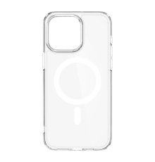 Чохол TPU+PC Spigen Ultra Hybrid with Magsafe для iPhone 15 Pro Max Колір Transparent 2020000405412 ma34291_3338526