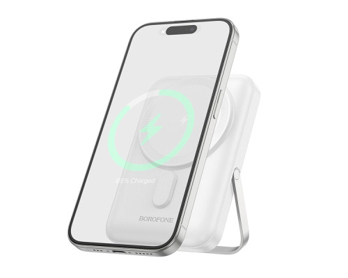 Універсальна Мобільна Батарея Power Bank Borofone BJ51A Kody PD20W magnetic 10000mAh Колір Чорний 6941991111556 ma33997_3325288