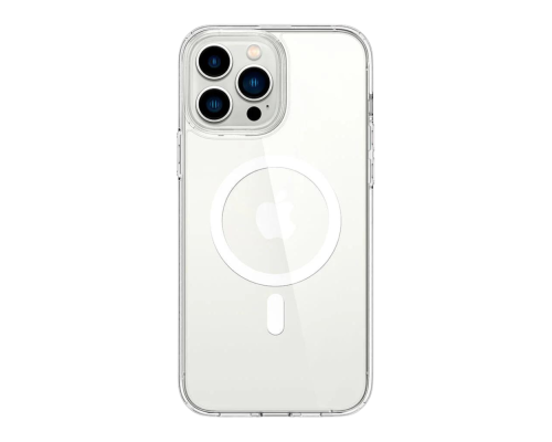 Чохол TPU+PC Spigen Ultra Hybrid with Magsafe для iPhone 12/12 Pro Колір Transparent 2020000405504