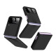 Чохол Folding Silicone Samsung Flip 4 (F721) Колір Black 2020000428404