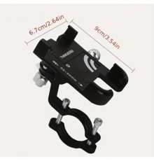 Велотримач Thinkrider Pipe Diameter 20-35mm Колір Чорний 2020000452195