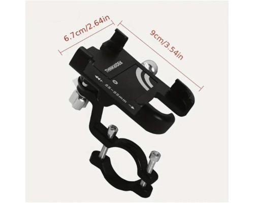 Велотримач Thinkrider Pipe Diameter 20-35mm Колір Чорний 2020000452195