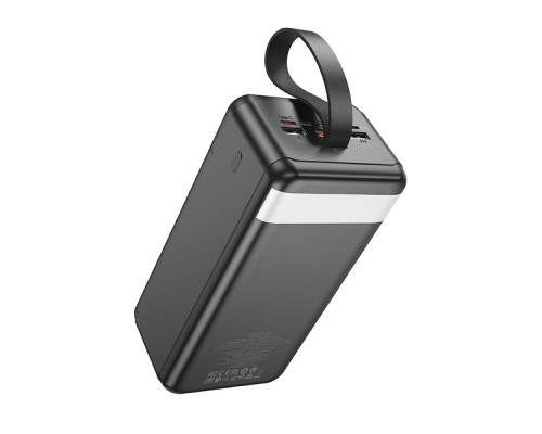 Універсальна Мобільна Батарея Power Bank Hoco J123C Element 22.5W+PD20W with digital display 60000 mAh Колір Чорний 6942007612098 ma35154_3345054
