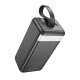 Універсальна Мобільна Батарея Power Bank Hoco J123C Element 22.5W+PD20W with digital display 60000 mAh Колір Чорний 6942007612098 ma35154_3345054