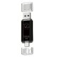 USB Flash Drive 3.0 T&G 128gb USB/Type C 009 Колір Чорний 4719303953611