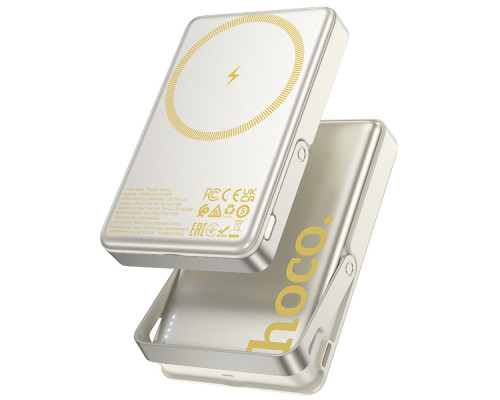 Універсальна Мобільна Батарея Power Bank Hoco Q36A Sunlight PD20W magnetic suction+holder 10000mAh Колір Сірий 6942007644891 ma36609_3608648