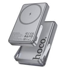 Універсальна Мобільна Батарея Power Bank Hoco Q36A Sunlight PD20W magnetic suction+holder 10000mAh Колір Сірий 6942007644891 ma36609_3608648