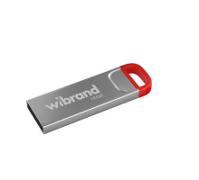 USB флеш-накопичувач Wibrand 16gb Falcon Колір Червоний 4820124230970