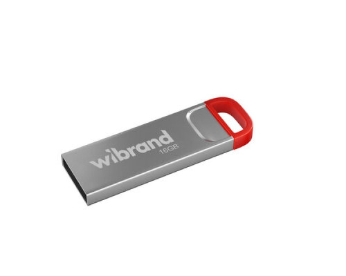 USB флеш-накопичувач Wibrand 16gb Falcon Колір Червоний 4820124230970