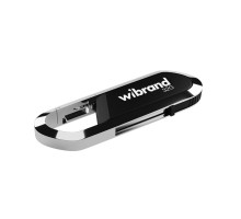 USB флеш-накопичувач Wibrand 32gb Aligator Колір Чорний 4820124240221