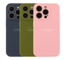 Чохол Silicone Case Full Size with Frame для iPhone 15 Pro 03.Royal blue ma32786_3338452 2020000482475