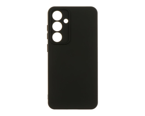 Чехол Silicone Cover Full Camera (A) для Samsung Galaxy S24 FE 5G (S721) Колір 18.Black 2020000432517