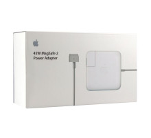 Мережевий Зарядний Пристрій Macbook MagSafe 2 PD60W 1:1 М'ята упаковка Колір Бiлий 2020000432555