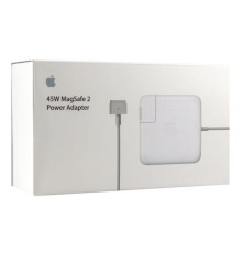 Мережевий Зарядний Пристрій Macbook MagSafe 2 PD60W 1:1 М'ята упаковка Колір Бiлий 2020000432555