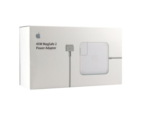 Мережевий Зарядний Пристрій Macbook MagSafe 2 PD60W 1:1 М'ята упаковка Колір Бiлий 2020000432555