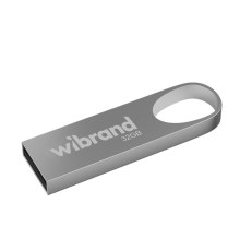 USB флеш-накопичувач Wibrand 32gb Irbis Колір Срібло 4820124241211