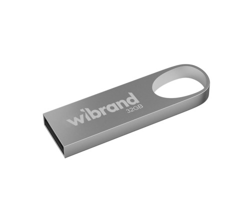 USB флеш-накопичувач Wibrand 32gb Irbis Колір Срібло 4820124241211