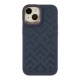 Чохол Kajsa Briquette Collection Rhombus для iPhone 15 Колір Blue 4894505170223