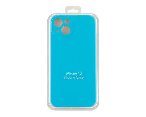 Чохол Silicone Case Full Size with Frame для iPhone 13 Колір 72.Kumquat 2020000482659 ma31932_3748591