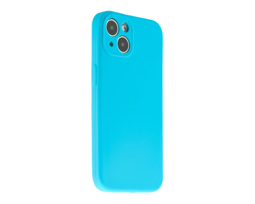 Чохол Silicone Case Full Size with Frame для iPhone 13 Колір 72.Kumquat 2020000482659 ma31932_3748591