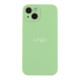 Чохол Silicone Case Full Size with Frame для iPhone 13 Колір 72.Kumquat 2020000482659 ma31932_3748591
