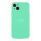 Чохол Silicone Case Full Size with Frame для iPhone 13 Колір 72.Kumquat 2020000482659 ma31932_3748591
