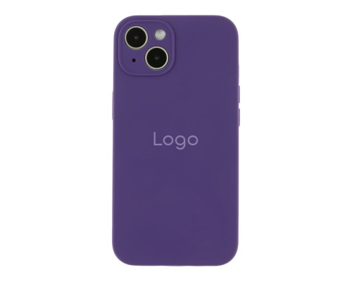 Чохол Silicone Case Full Size with Frame для iPhone 13 Колір 72.Kumquat 2020000482659 ma31932_3748591