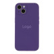 Чохол Silicone Case Full Size with Frame для iPhone 13 Колір 72.Kumquat 2020000482659 ma31932_3748591