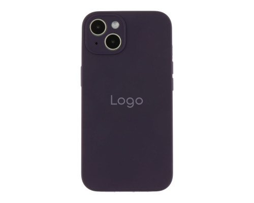 Чохол Silicone Case Full Size with Frame для iPhone 13 Колір 72.Kumquat 2020000482659 ma31932_3748591