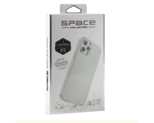 Чохол TPU Space Case для Samsung Galaxy A36 5G (A366) Колір Transparent 2020000463184 ma37055_3610147