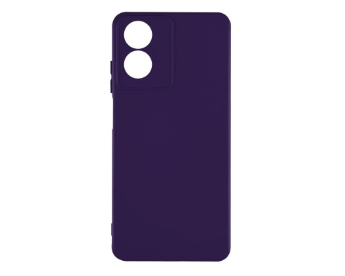 Чехол Silicone Cover Full Camera (A) для Motorola G04 / G04s Колір 08.Dark Blue 2020000432395