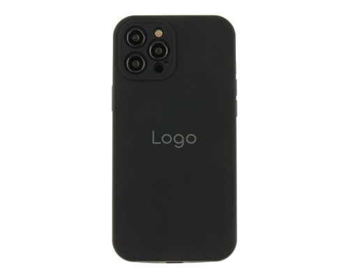 Чохол Silicone Case Full Size with Frame для iPhone 12 Pro Max Колір 63.Garnet 2020000466123