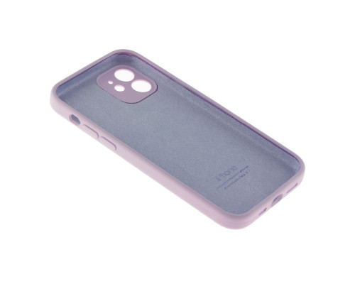 Чохол Silicone Case Full Size with Frame для iPhone 12 Колір 55.Pine Green 2020000244721 ma24506_2730519