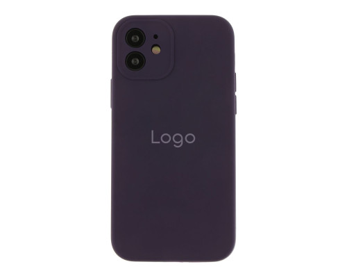 Чохол Silicone Case Full Size with Frame для iPhone 12 Колір 55.Pine Green 2020000244721 ma24506_2730519