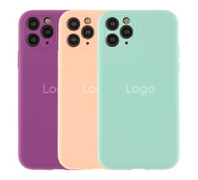 Чохол Silicone Case Full Size with Frame для iPhone 11 Pro 39.Elegant Purple ma23270_2610784 2020000243366