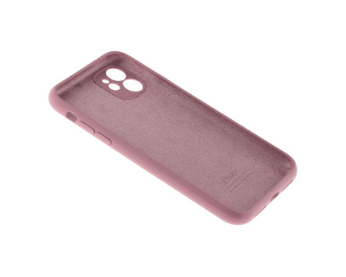Чохол Silicone Case Full Size with Frame для iPhone 11 Колір 42.Maroon 2020000444558