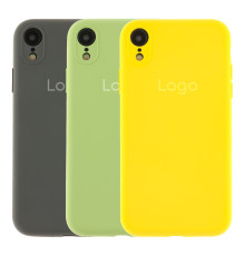 Чохол Silicone Case Full Size with Frame для iPhone Xr Колір 08.Dark Blue 2020000444497 ma36208_3607059