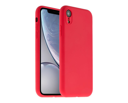 Чохол Silicone Case Full Size with Frame для iPhone Xr Колір 08.Dark Blue 2020000444497 ma36208_3607059