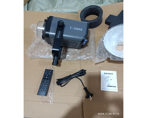 Студійна LED Лампа Adowing Professional Video Light T200-S Колір Сірий 2020000465218 ma37211_3610882