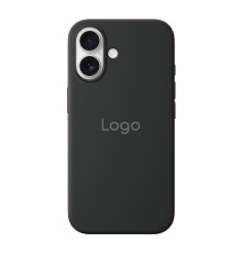 Чохол Silicone Case with MagSafe для iPhone 16 Plus Колір Black 2020000469360 ma36116_3606732