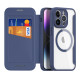 Чохол-книжка Dux Ducis Skin X Pro with MagSafe для iPhone 14 Pro Max Колір Blue 6934913029602