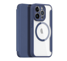 Чохол-книжка Dux Ducis Skin X Pro with MagSafe для iPhone 14 Pro Max Колір Blue 6934913029602